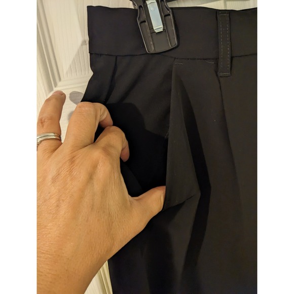 Nautica Jeans Black Shorts Casual Everyday Wear Size 6‎ NWT - Picture 9 of 11